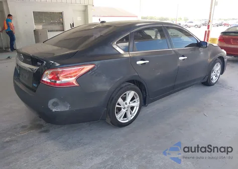 2013 Nissan Altima 2.5 Sv из США, поврежденный, VIN 1N4AL3AP3DN478064